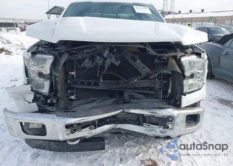 2016 Ford F-150 Xlt из США, поврежденный, VIN 1FTEX1EP8GFB52175